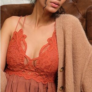 NWT Free People Adella Cami Winding Roads M